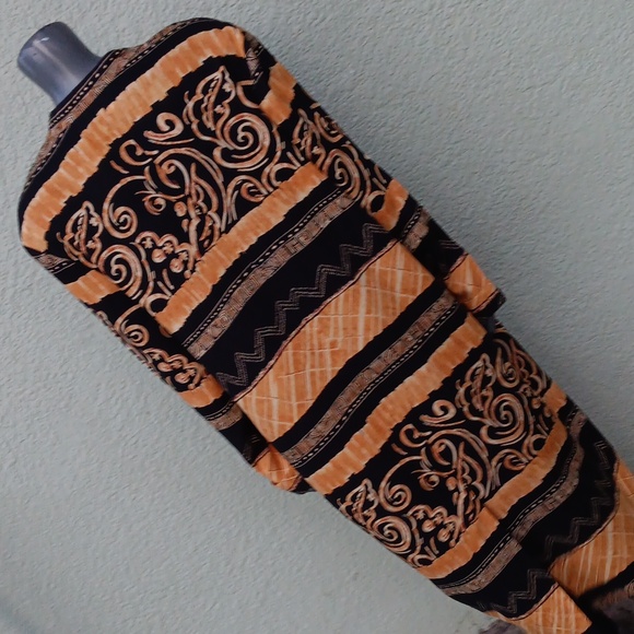 ESSENCE by MAIL (USA) LADIES VINTAGE AFRICAN INSPIRED KIMOTO ROBE ( NO CLOSURE) - Picture 10 of 17